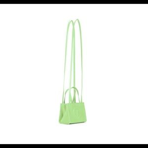 TELFAR Small Double Mint Shopping Bag